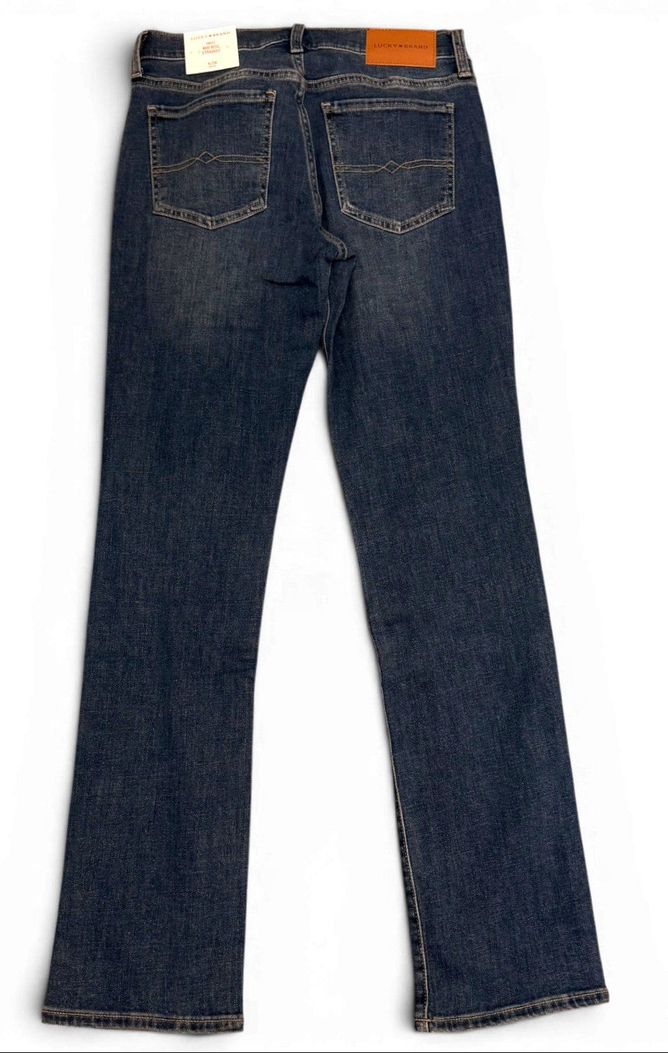 Lucky Brand Sweet Straight Jeans — Curry