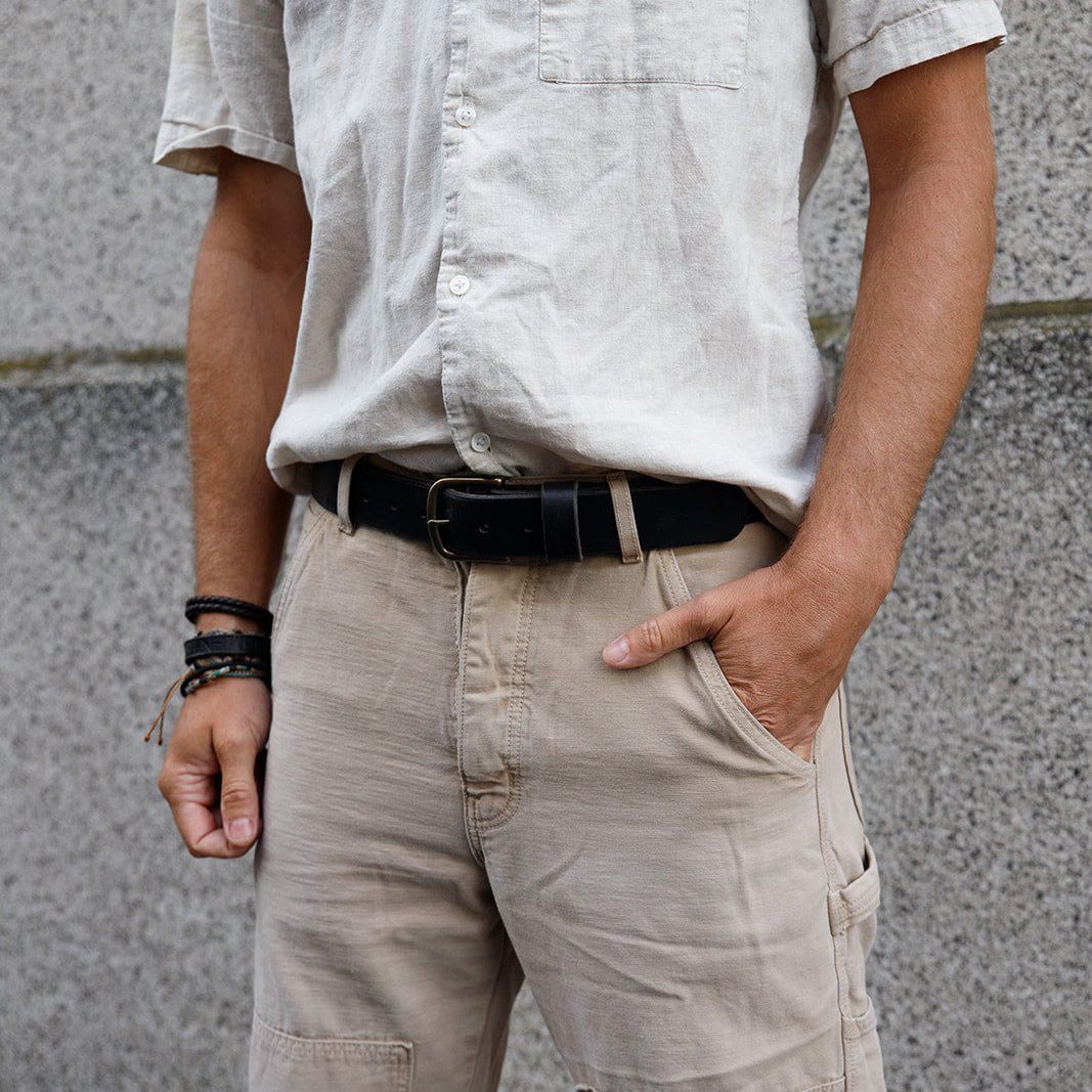 Leather Workman Belt - USA Made