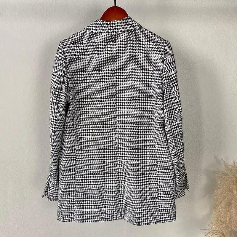 Women's Vintage Oversized Blazer