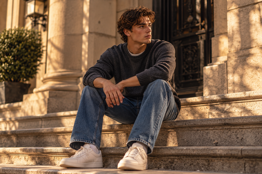 Editorial denim styling from Critical Line