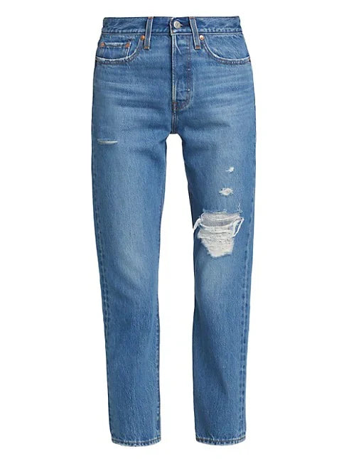 Levi's Women's Wedgie Ripped Jeans