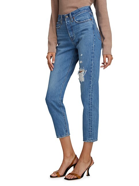 Levi's Women's Wedgie Ripped Jeans
