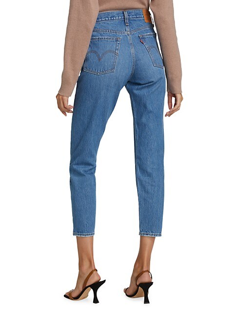 Levi's Women's Wedgie Ripped Jeans