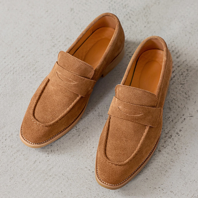 Men's Business-Casual Leather Loafers