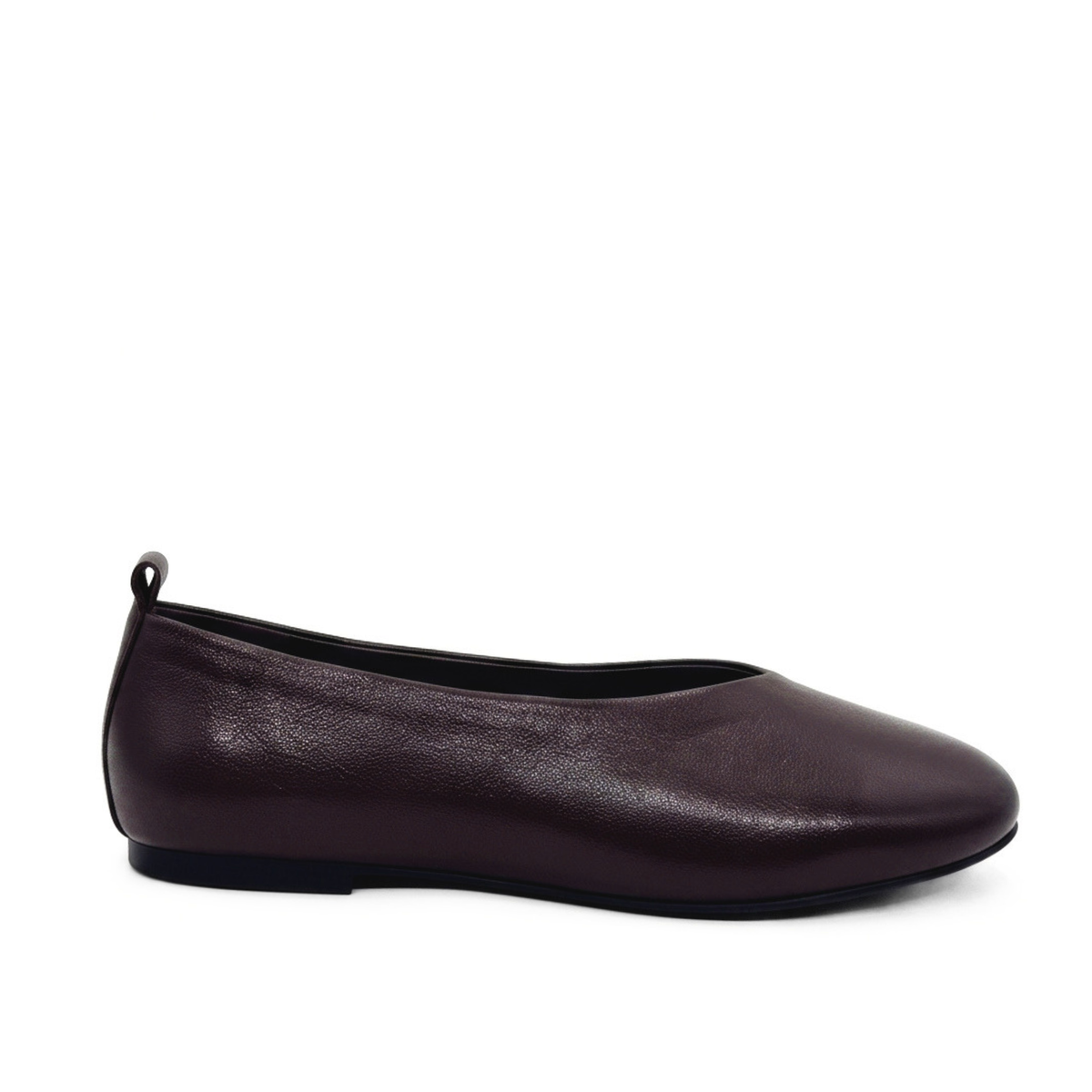 Erika II Leather Ballet Flats