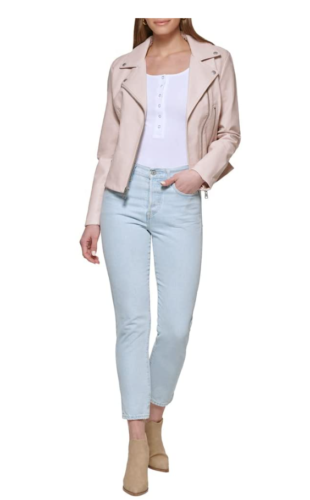 Levi's Women's Faux Leather Motorcycle Jacket