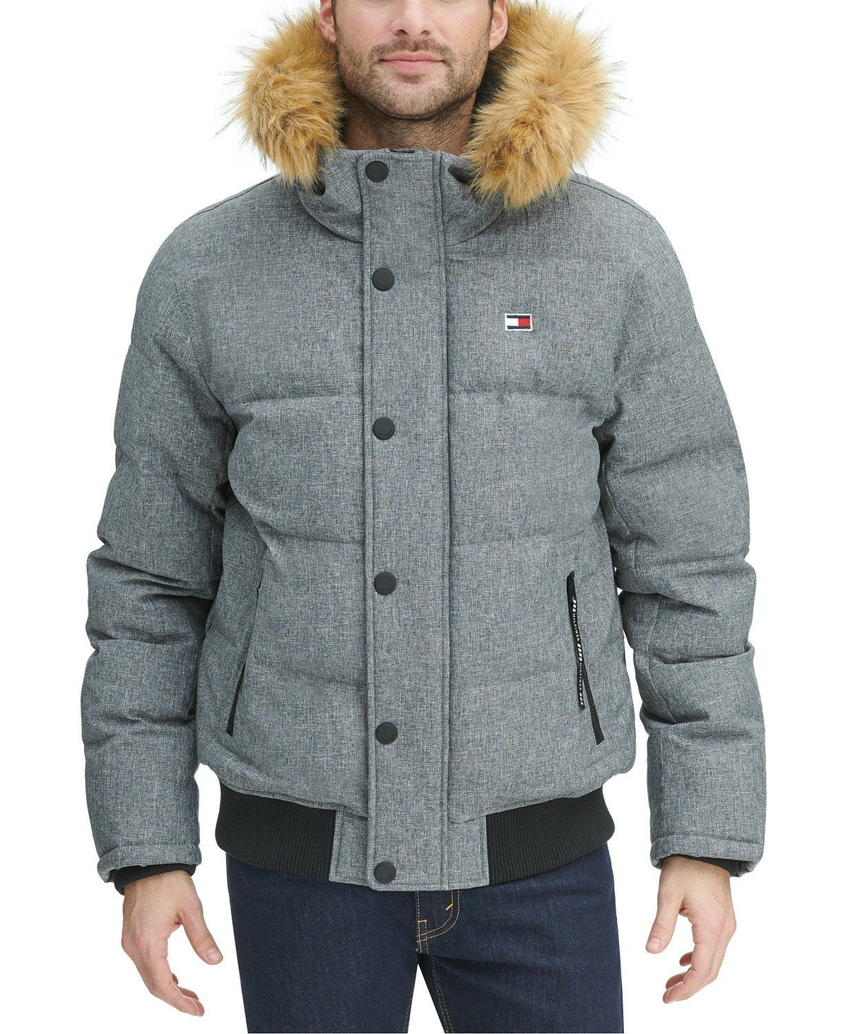 Tommy Hilfiger Men's Short Snorkel Coat