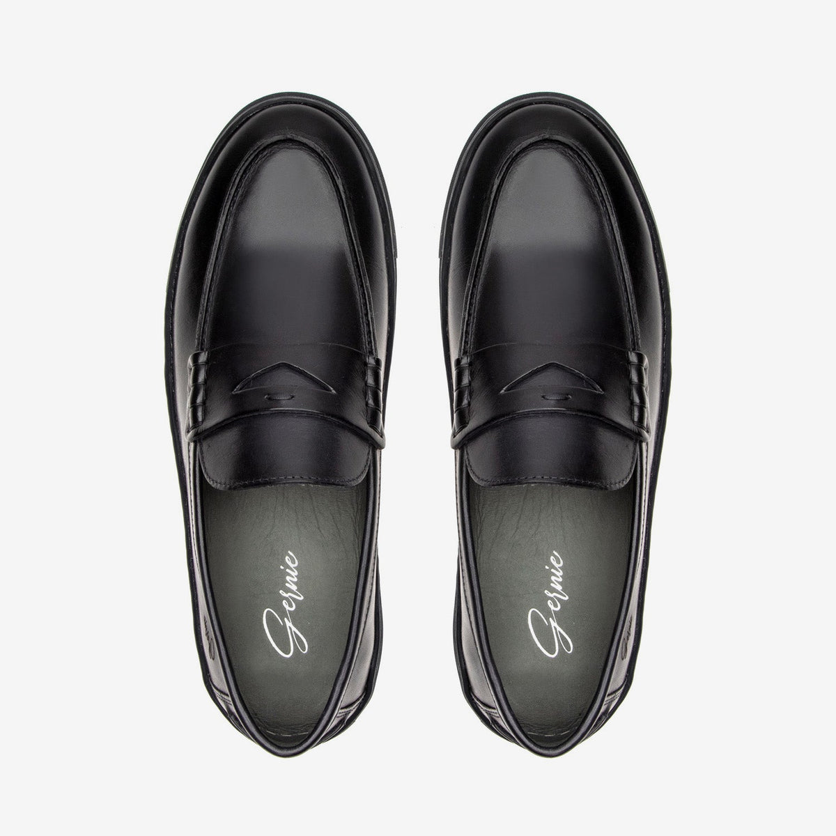 22's Penny Leather Low Top