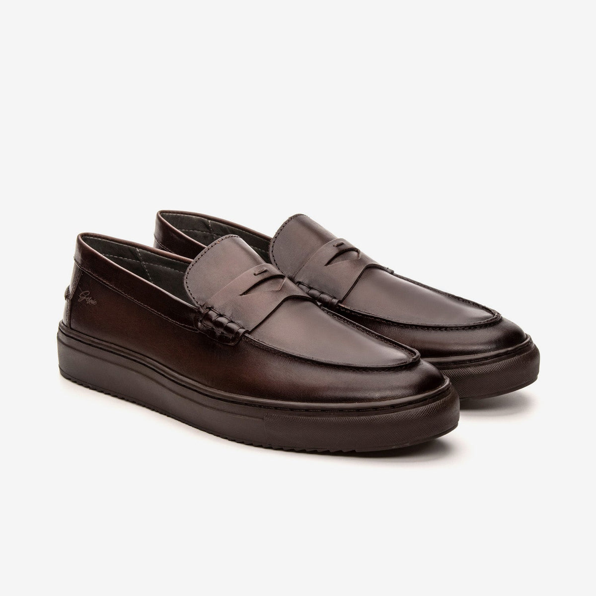 22's Penny Leather Low Top