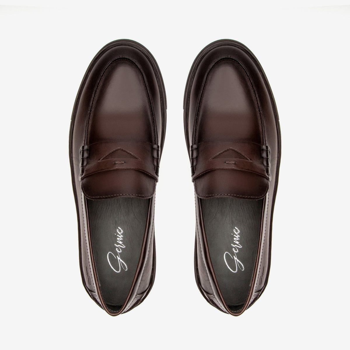 22's Penny Leather Low Top