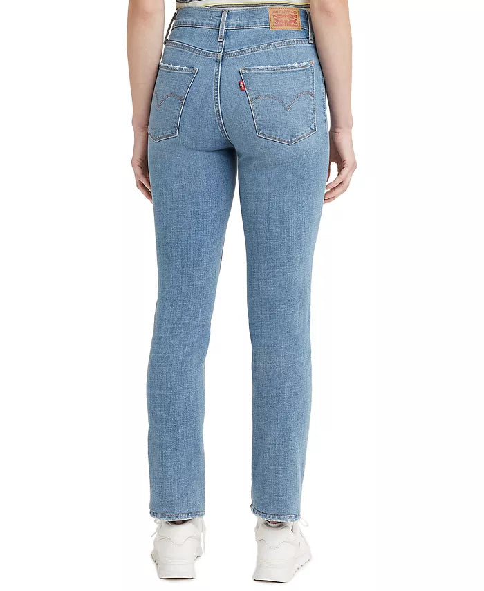 Levi's Women's 724 Straight-Leg Jeans — Short Length