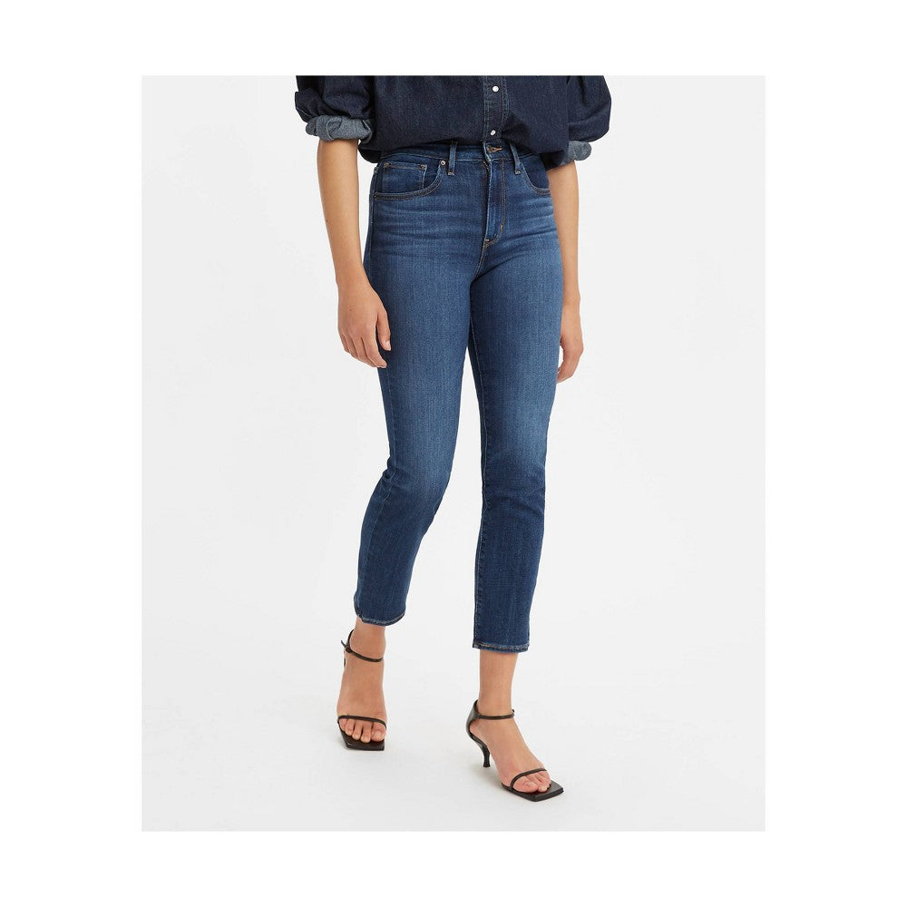 Levi's Women's 724 Cropped Straight-Leg Jeans
