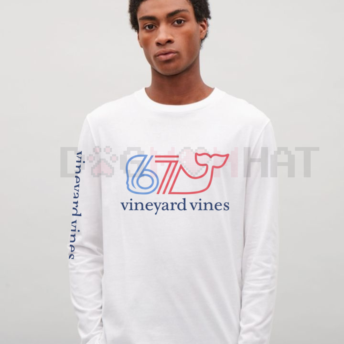 Vintage Coastal Prep '67' Crewneck – Athletic Heritage Sweatshirt, Classic Menswear Style
