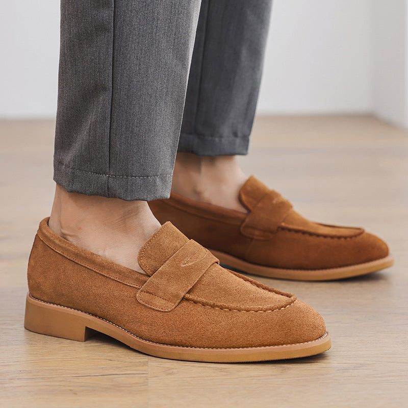 Men's Business-Casual Leather Loafers