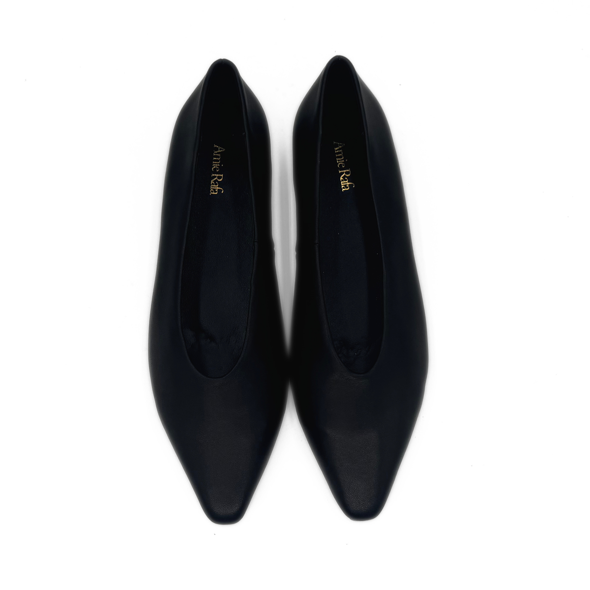 Riley Leather Ballet Flats