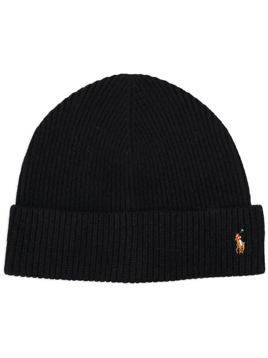 POLO RALPH LAUREN Signature Pony Wool-Blend Beanie