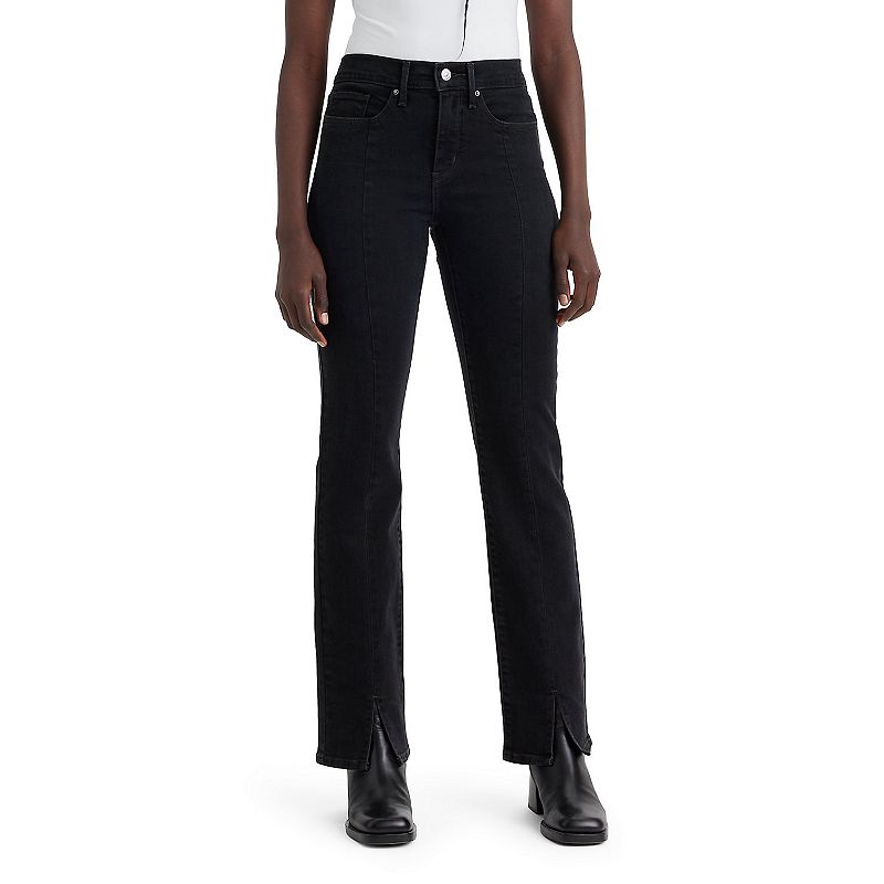 Levi's Size 32x32 Black 314 Shaping Straight Jeans NWT