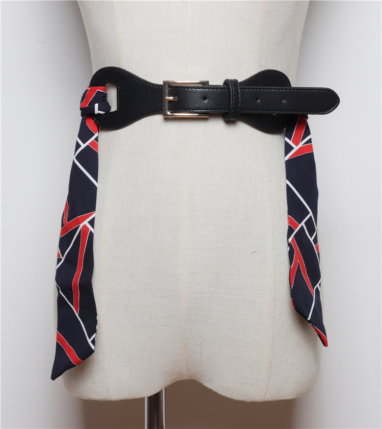 Women's Silk Scarf Belt