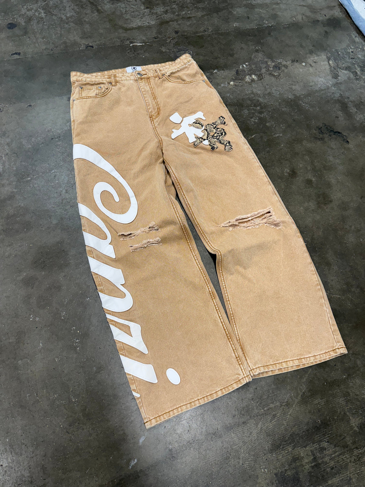 Caprì Leather jeans