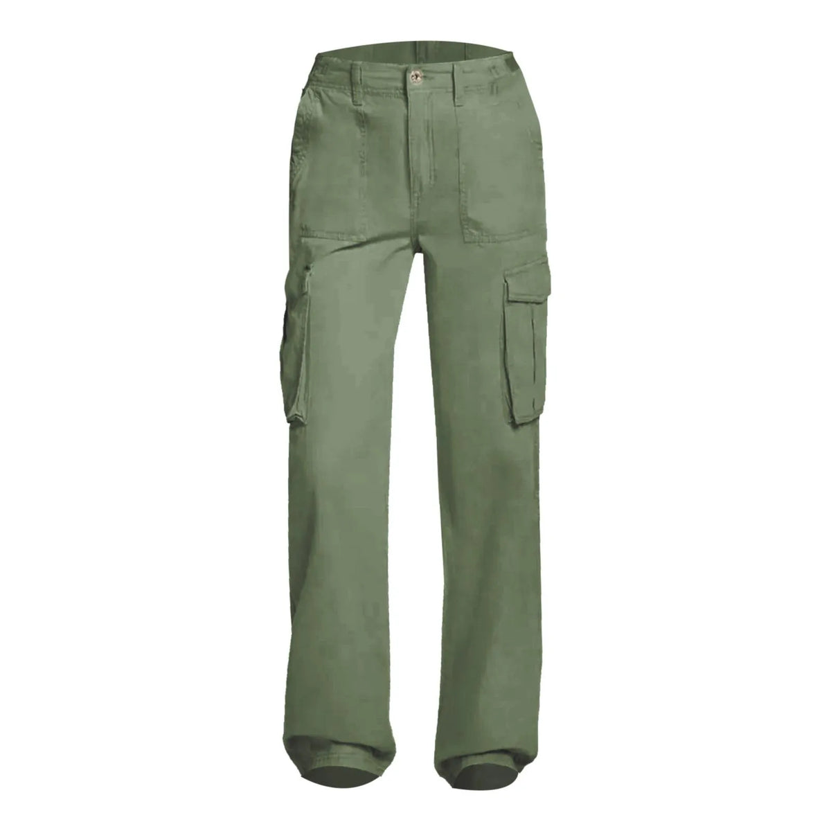 Women's Retro Wide-Leg Cargo Pants