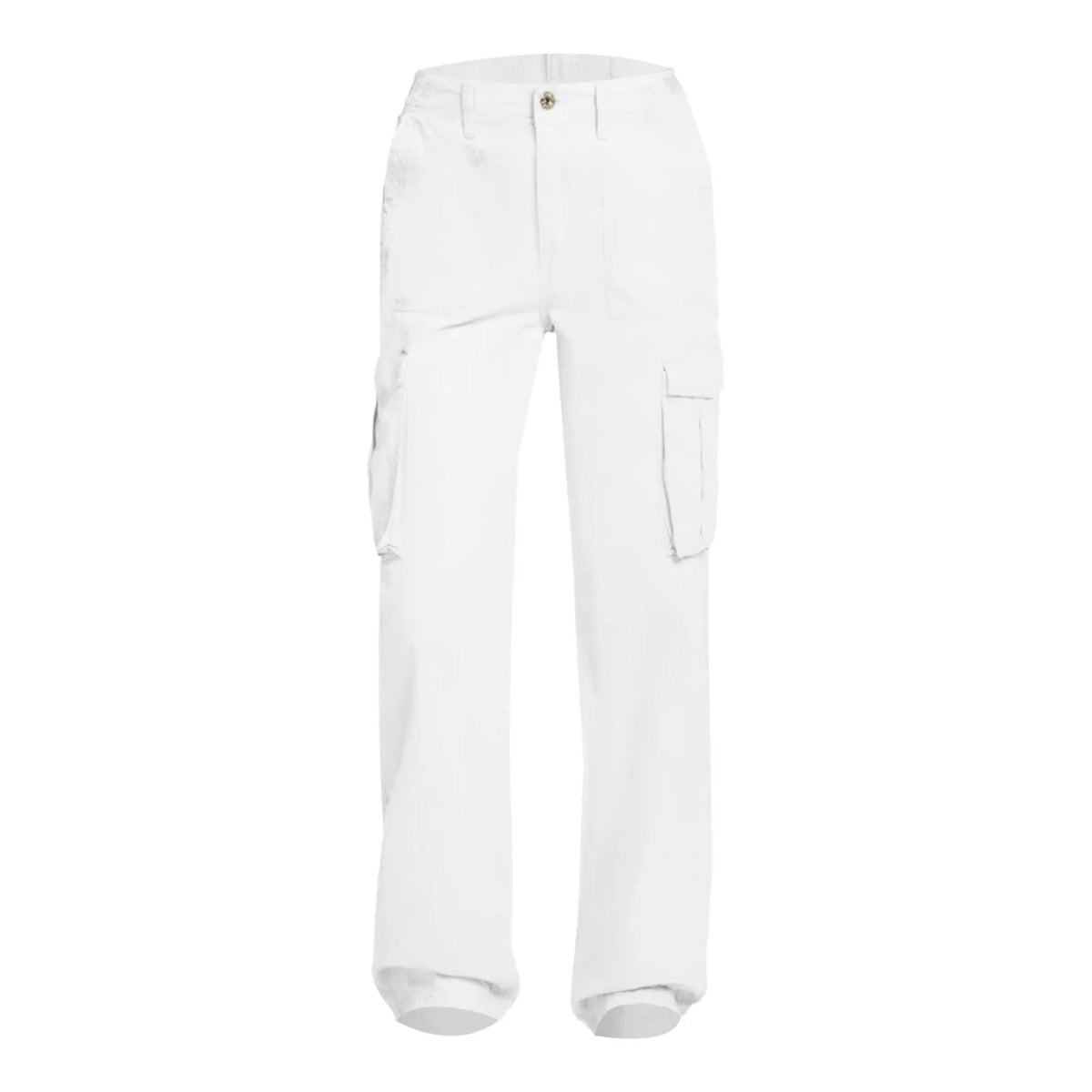 Women's Retro Wide-Leg Cargo Pants