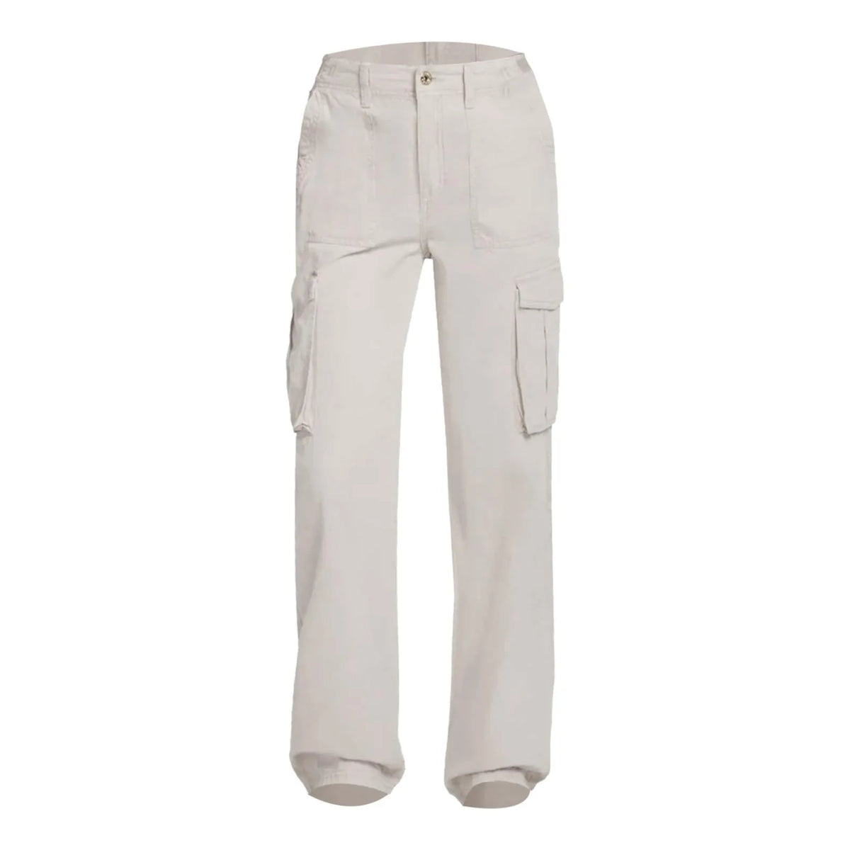 Women's Retro Wide-Leg Cargo Pants
