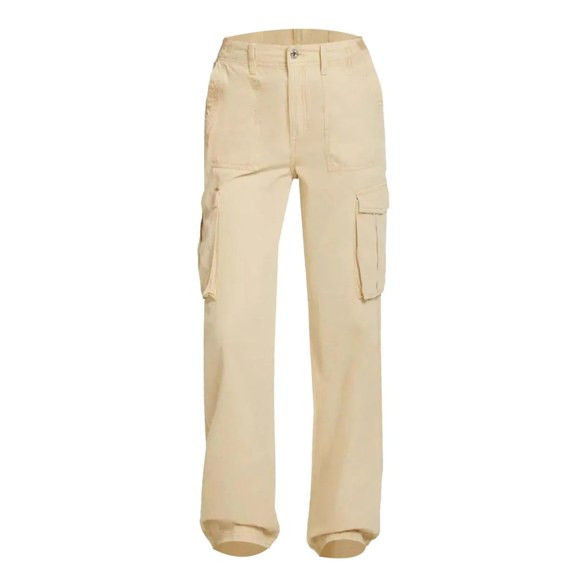 Women's Retro Wide-Leg Cargo Pants