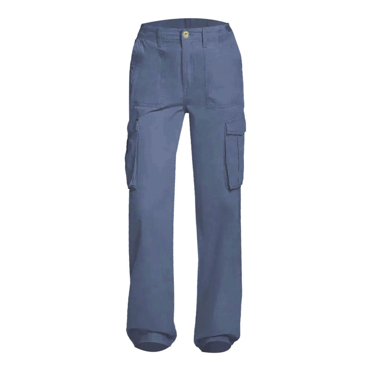 Women's Retro Wide-Leg Cargo Pants