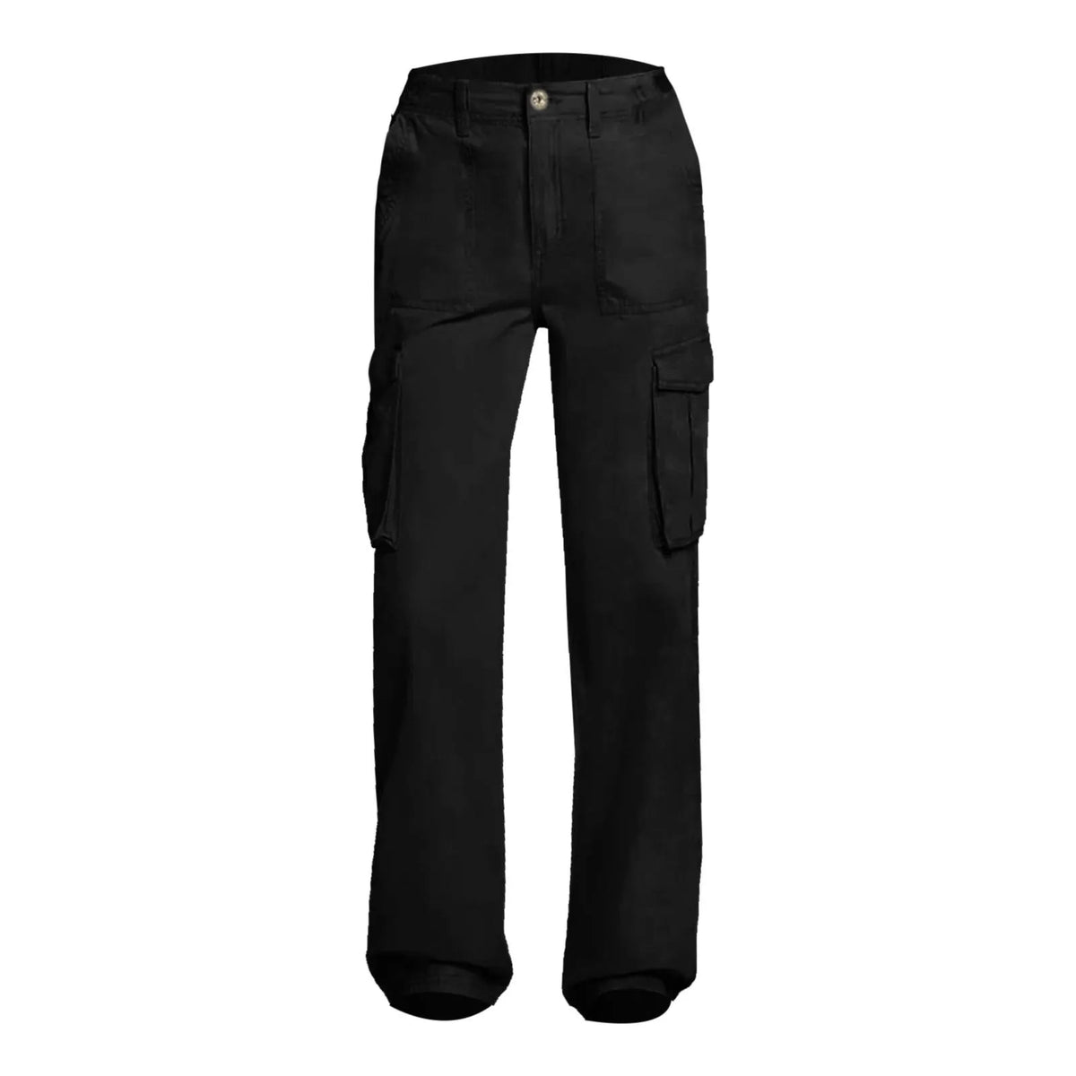 Women's Retro Wide-Leg Cargo Pants