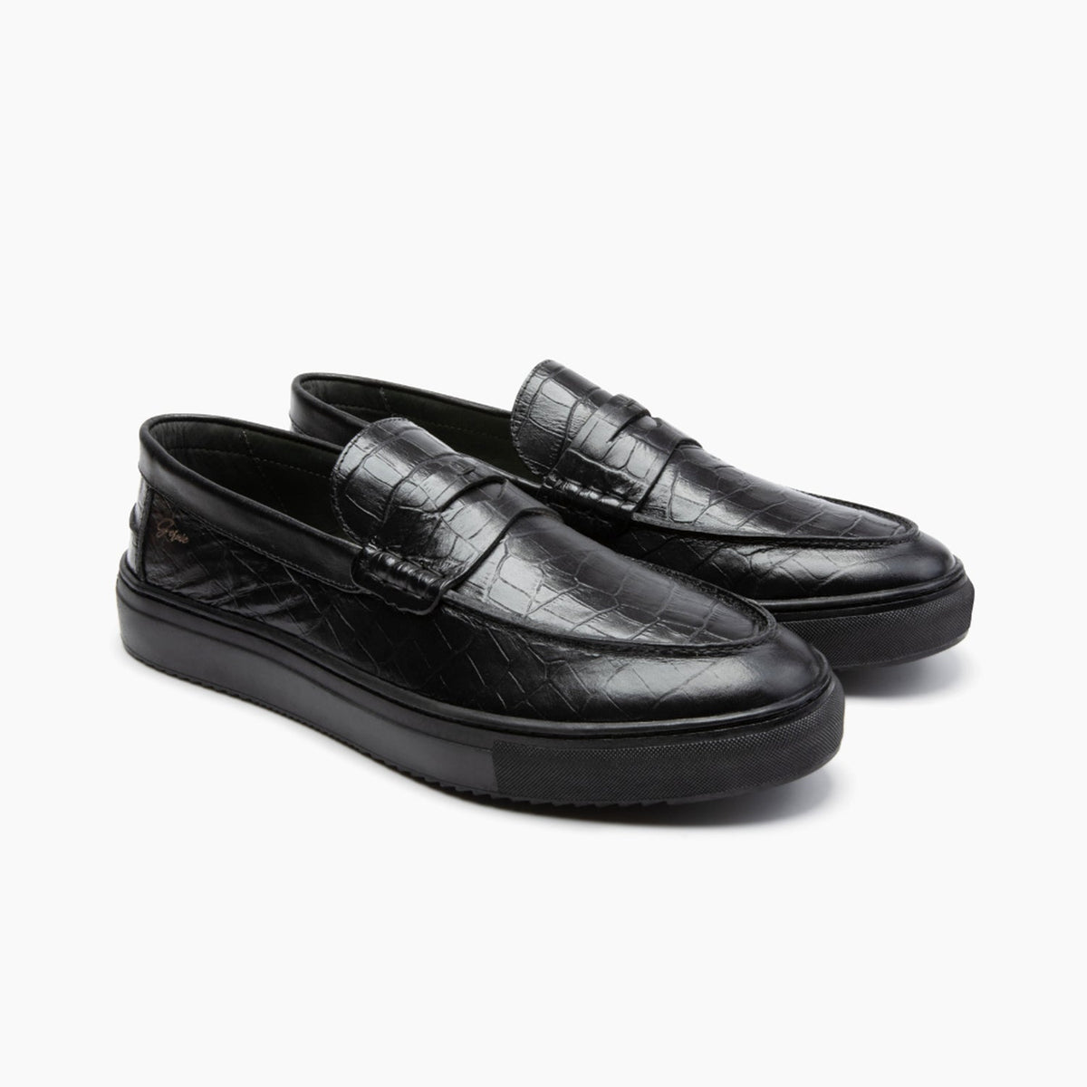 22's Penny Leather Low Top