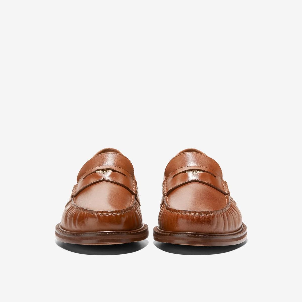 Cole Haan American Classics Penny Loafers — British Tan
