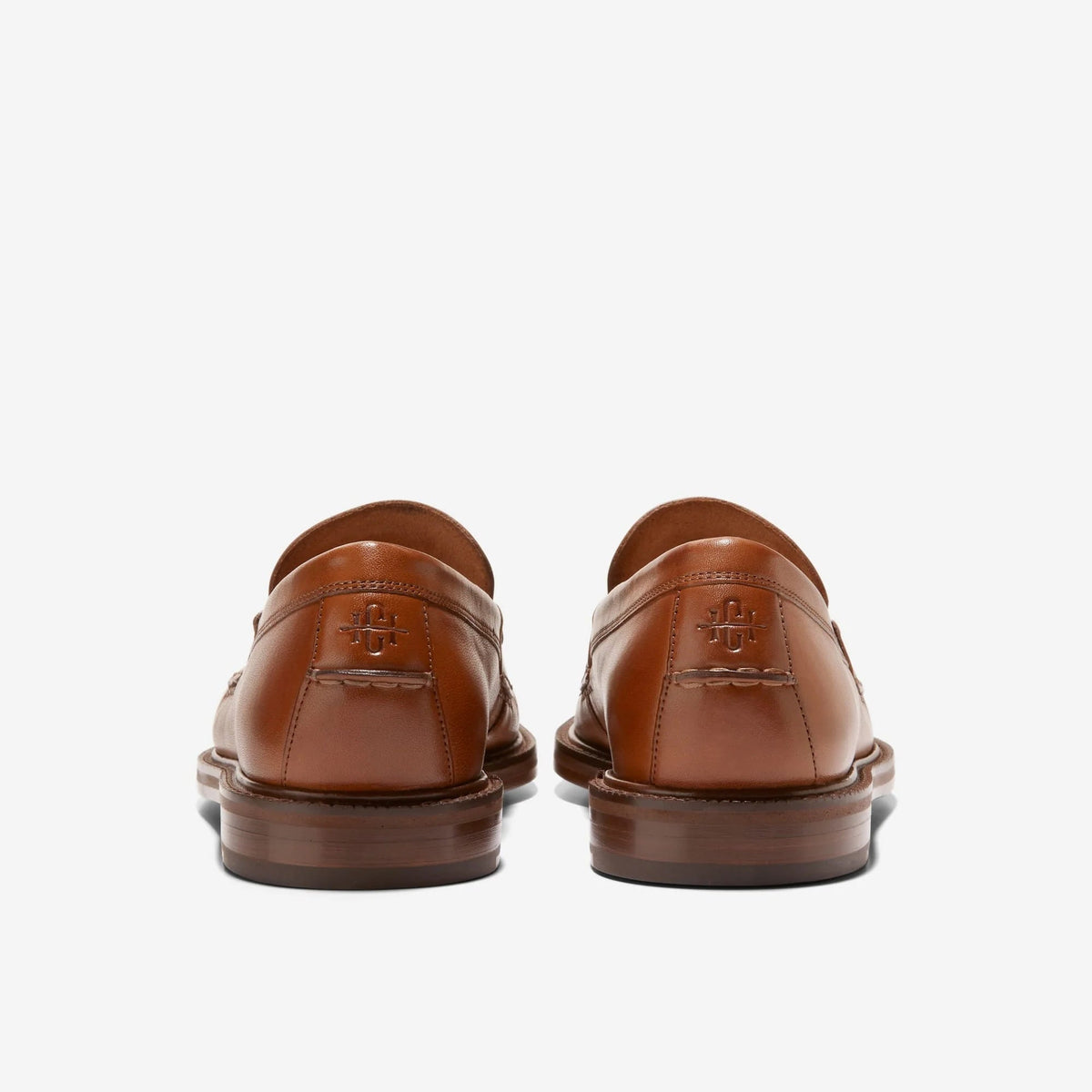 Cole Haan American Classics Penny Loafers — British Tan