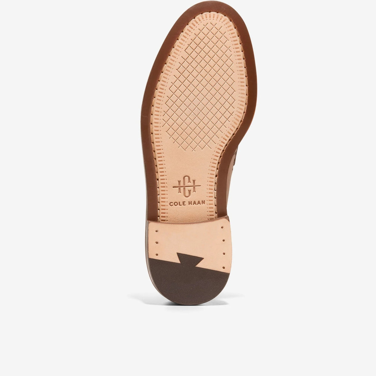 Cole Haan American Classics Penny Loafers — British Tan