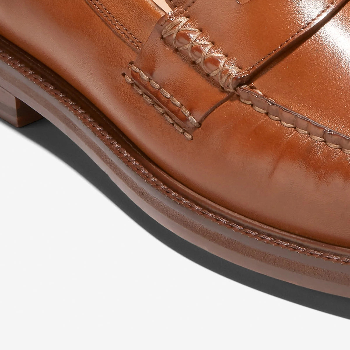 Cole Haan American Classics Penny Loafers — British Tan