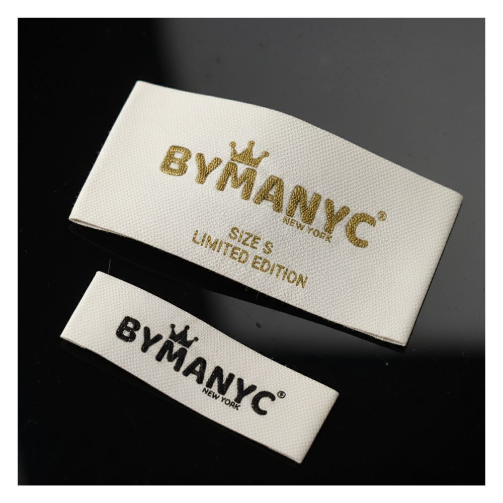 Women's Jacket Striped Knit BYMANYC ® New York PARISIAN GOLD BUTTON CARDIGAN - New Collection