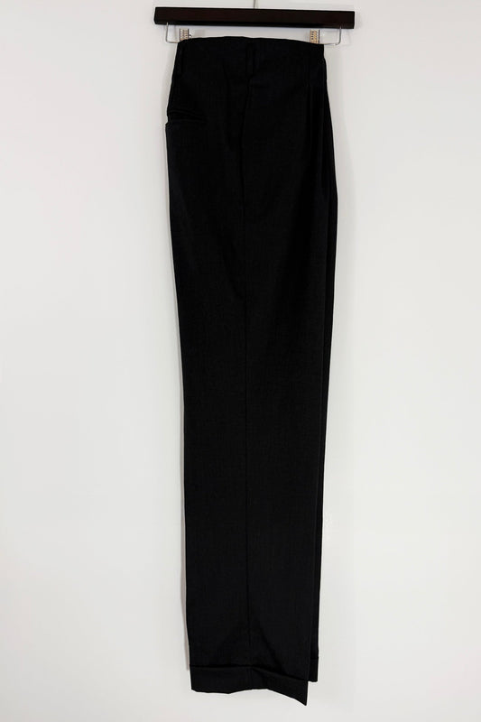 Eddie Men's High Waisted Hollywood Pant- Wash Black 32" Inseam