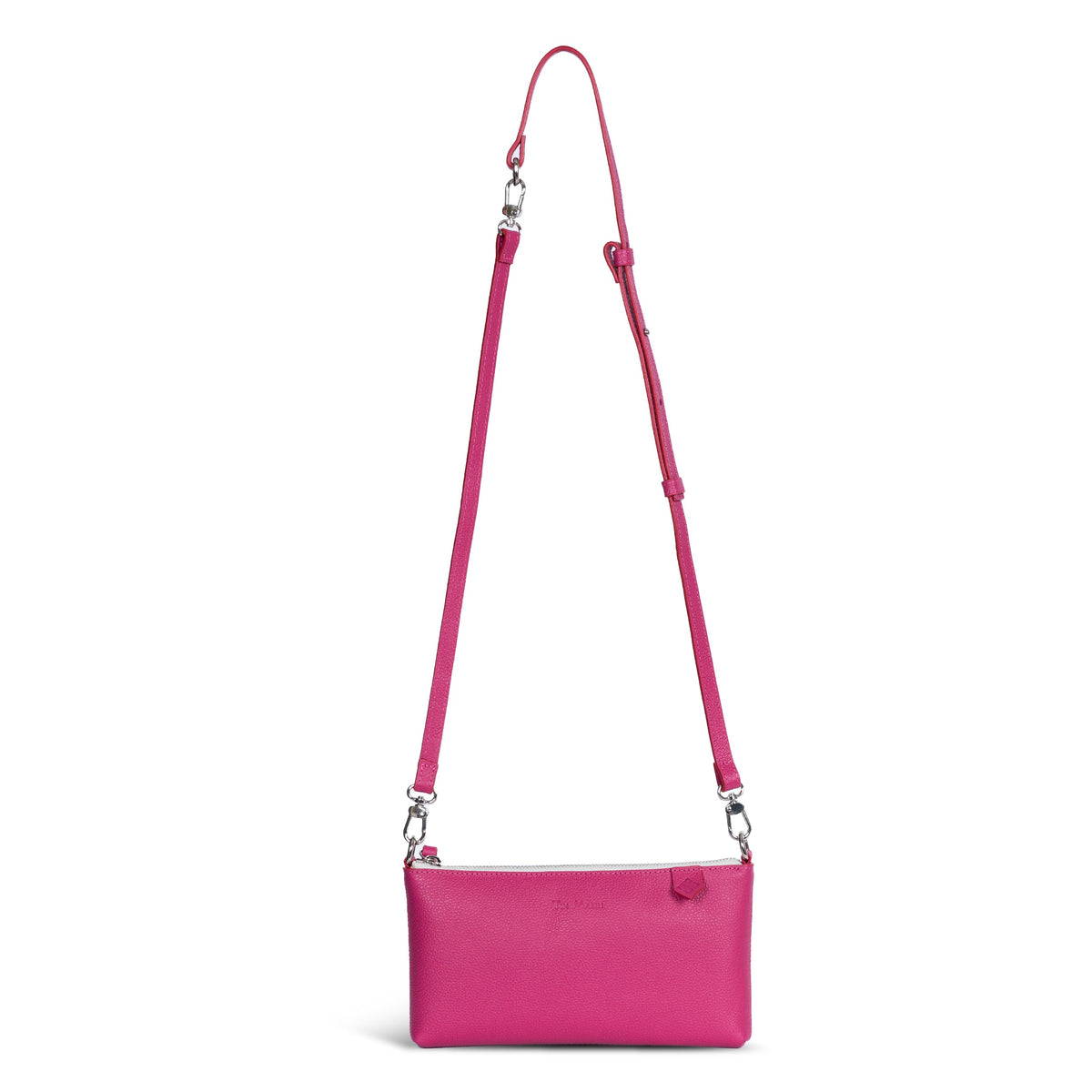 Elia Convertible Leather Bag – Clutch, Shoulder & Crossbody