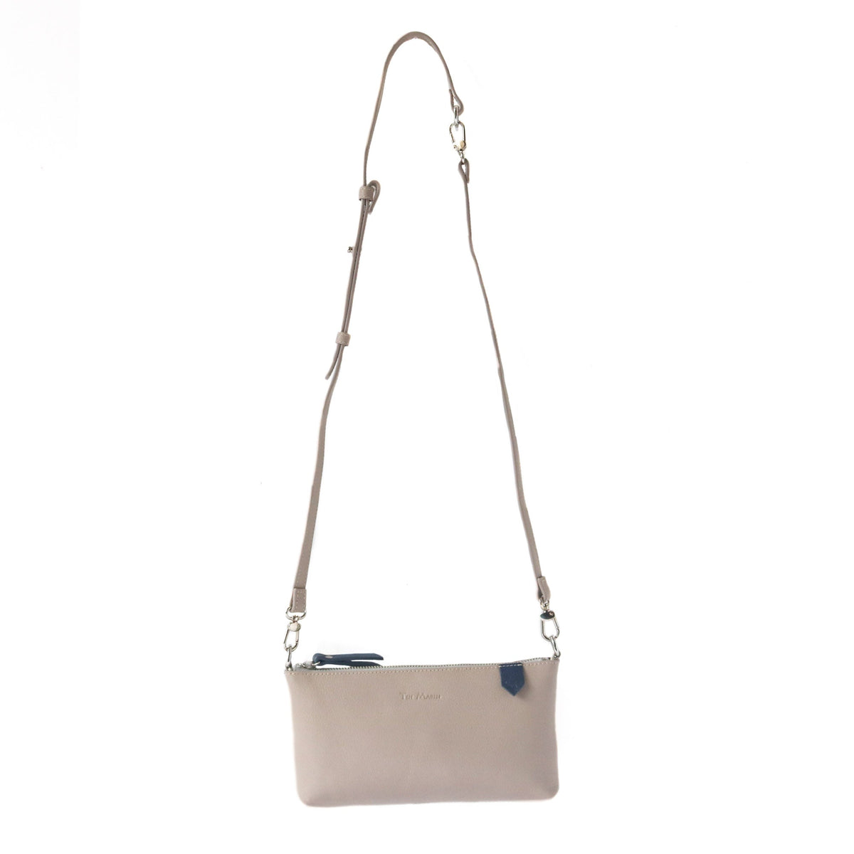 Elia Convertible Leather Bag – Clutch, Shoulder & Crossbody