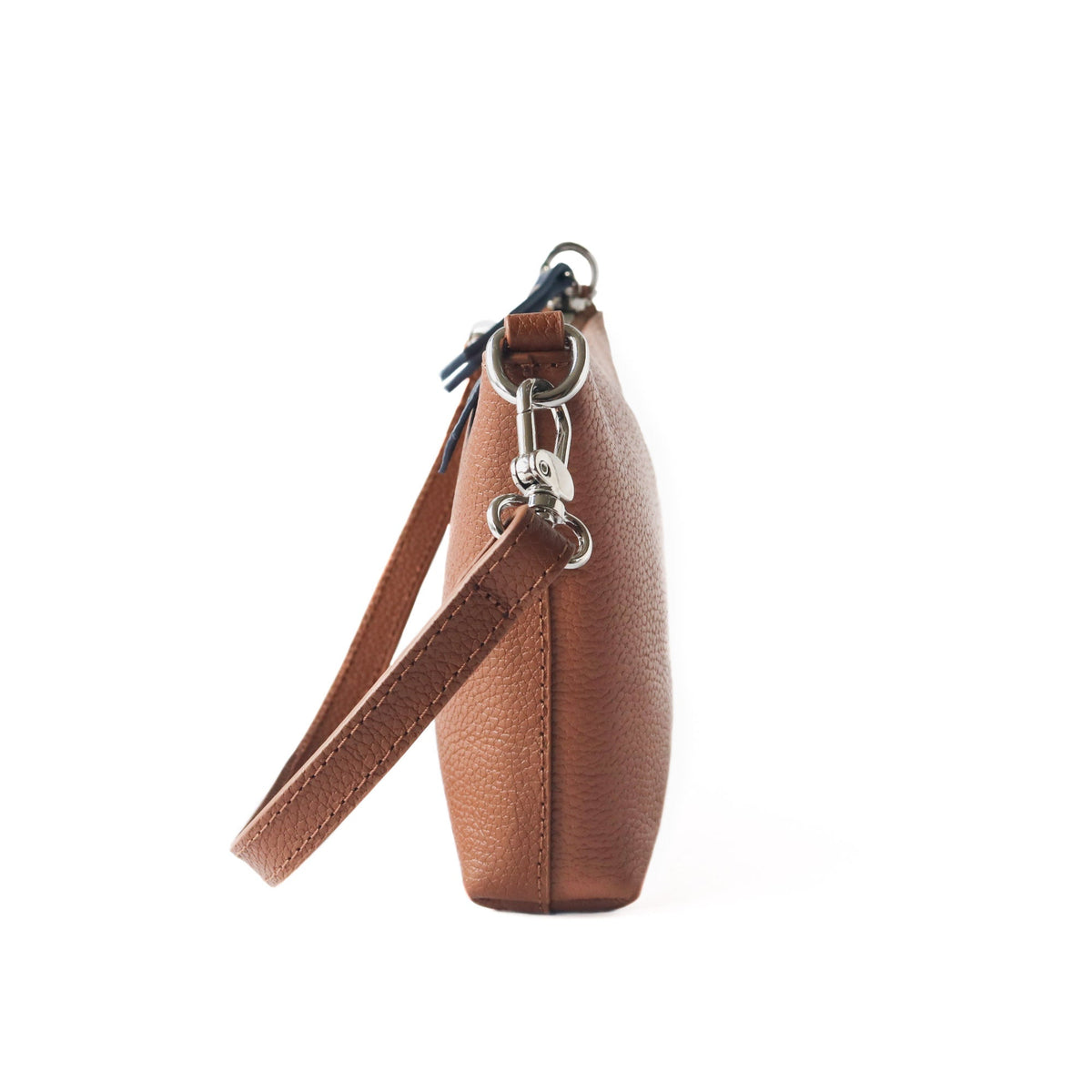 Elia Convertible Leather Bag – Clutch, Shoulder & Crossbody
