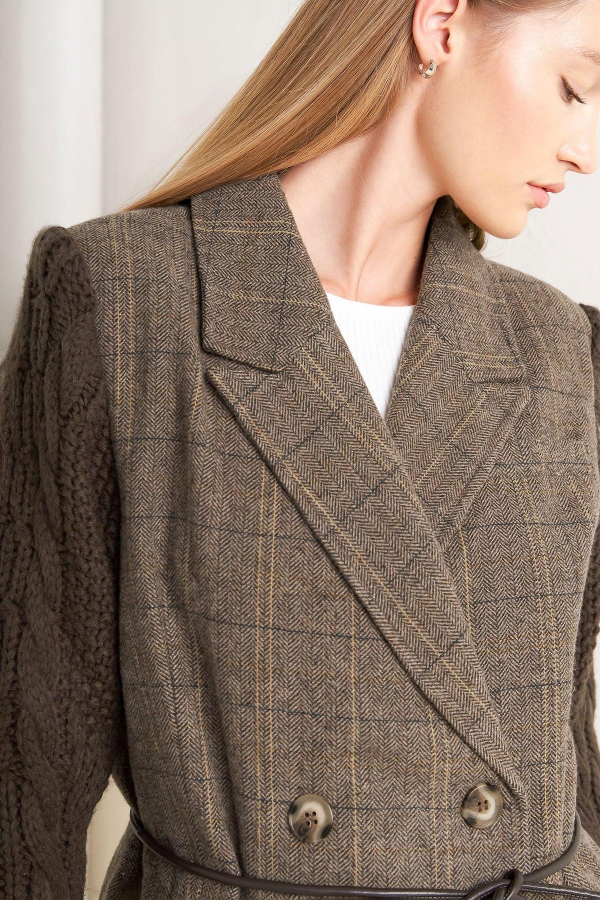 FIELDLINE HERITAGE WOVEN MIDI COAT
