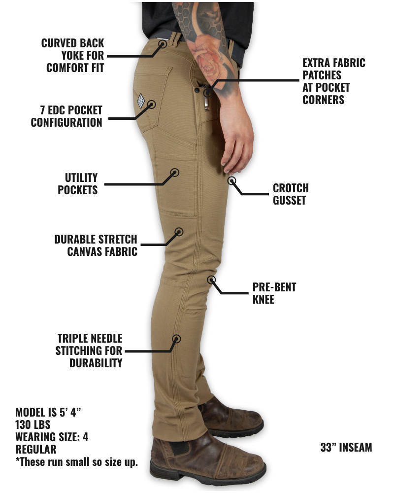 Kestral Women's Pant - Coyote
