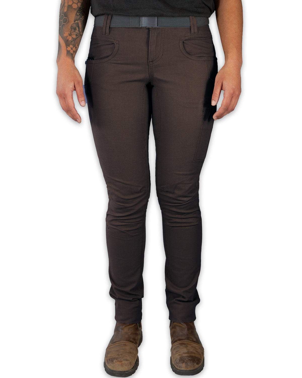 Kestral Women's Utility Pant — Dark Brown