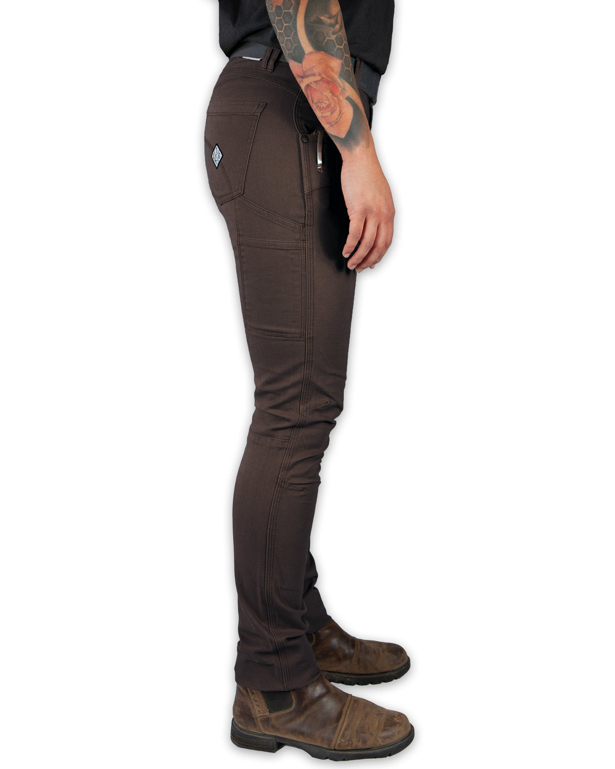 Kestral Women's Utility Pant — Dark Brown