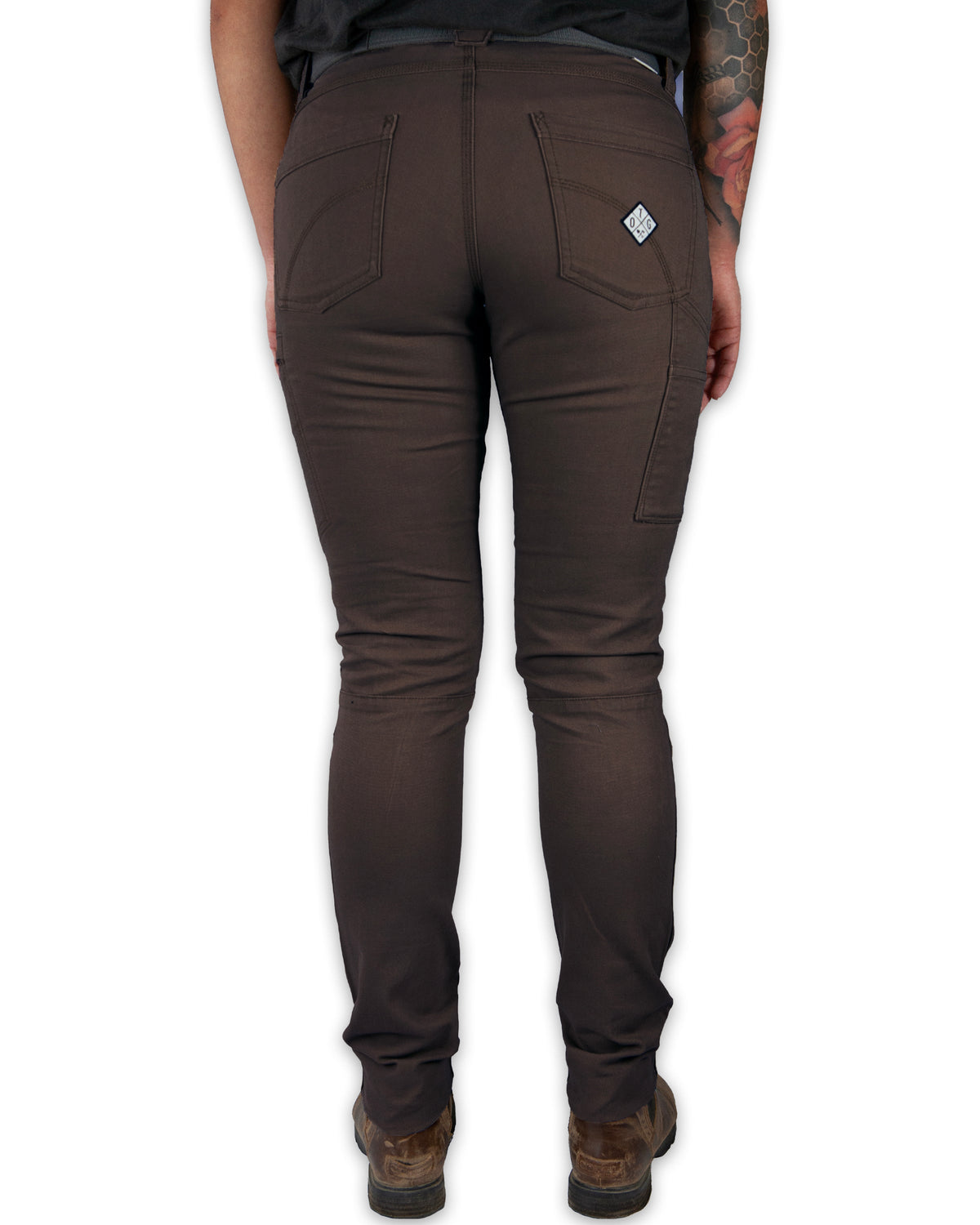 Kestral Women's Utility Pant — Dark Brown