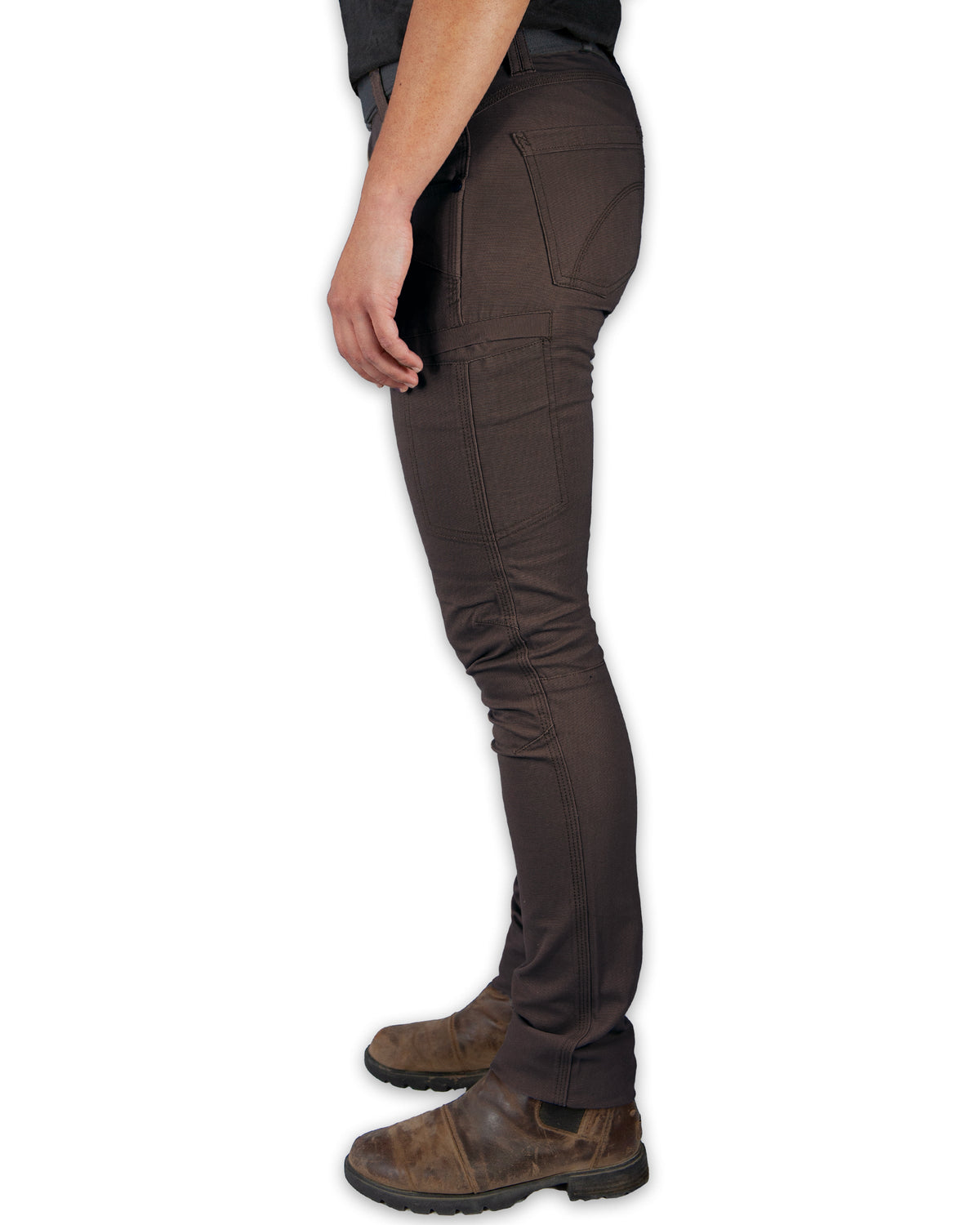 Kestral Women's Utility Pant — Dark Brown