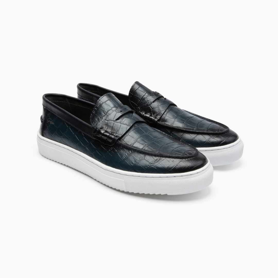 22's Penny Leather Low Top