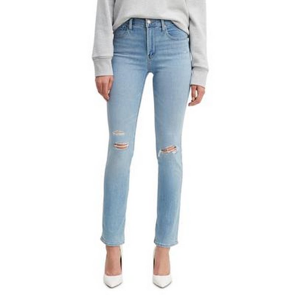 Levi's Women's 724 Straight-Leg Jeans — Short Length