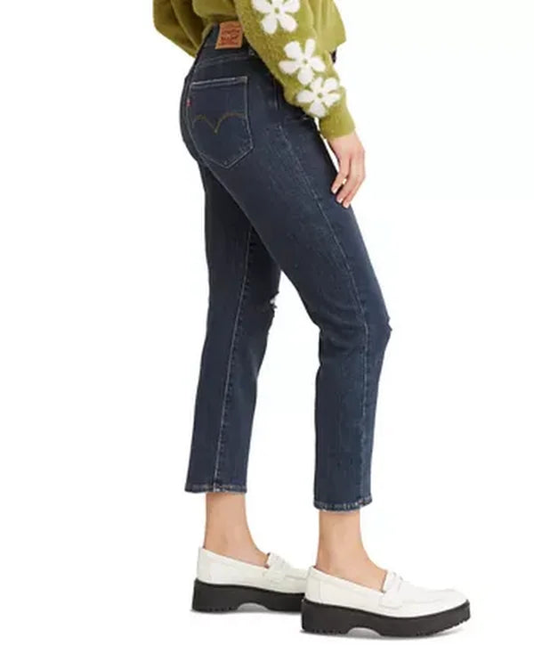Levi's Women's 724 Cropped Straight-Leg Jeans