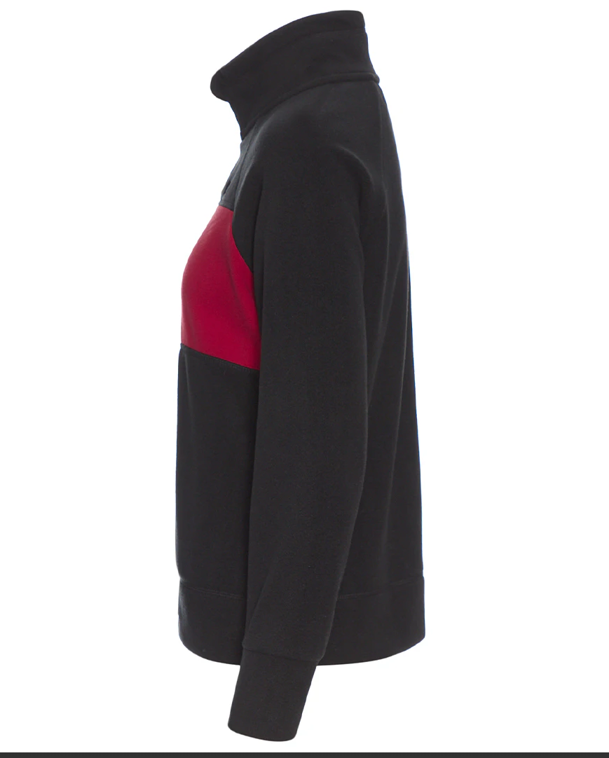 Tommy Hilfiger Sport Plus Size Colorblocked Hooded Jacket