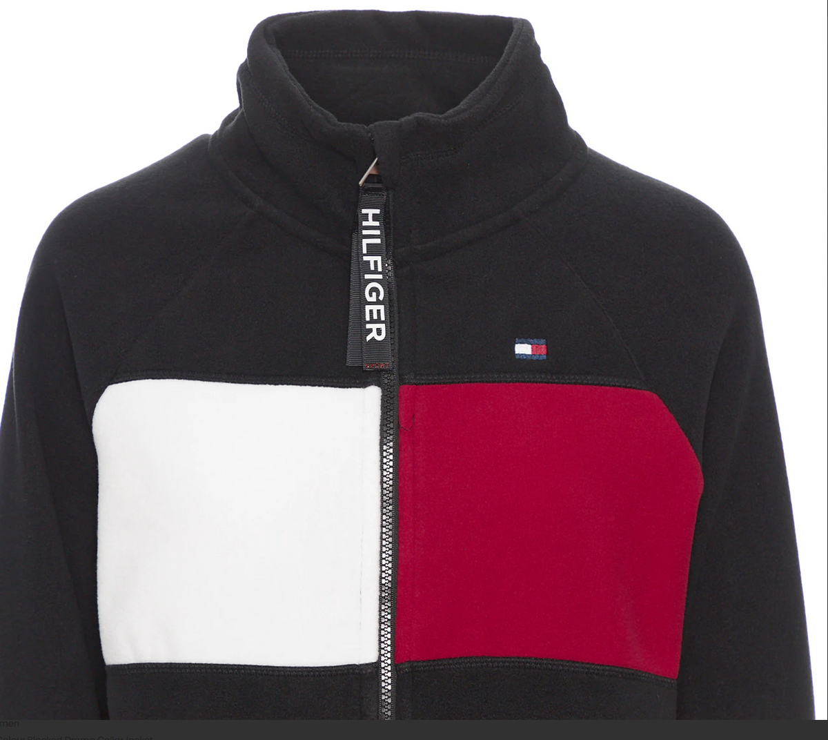 Tommy Hilfiger Sport Plus Size Colorblocked Hooded Jacket